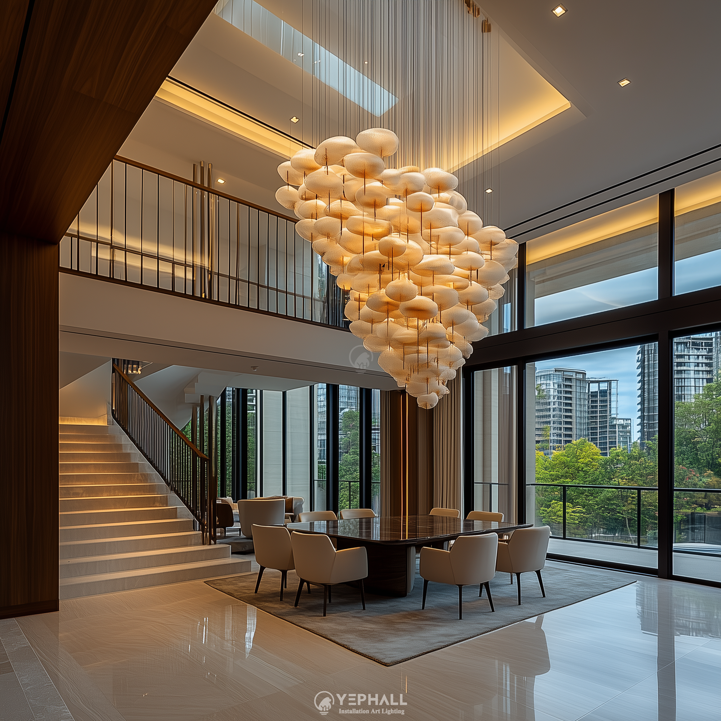 YP1370 Art Lighting Composition