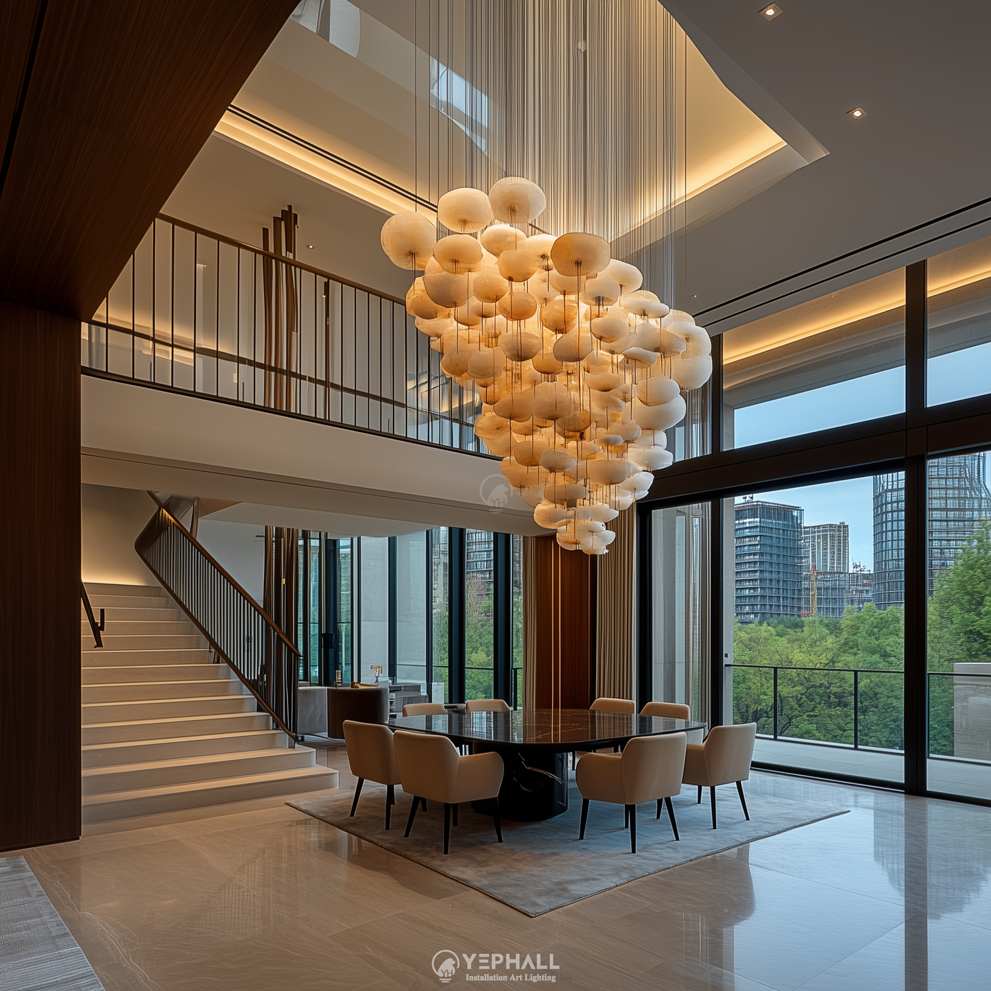 YP1370 Art Lighting Composition