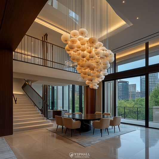 YP1370 Art Lighting Composition