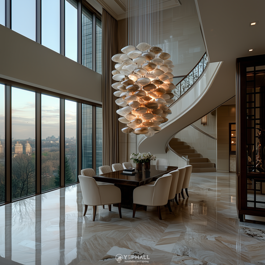 YP1371 Art Lighting Composition