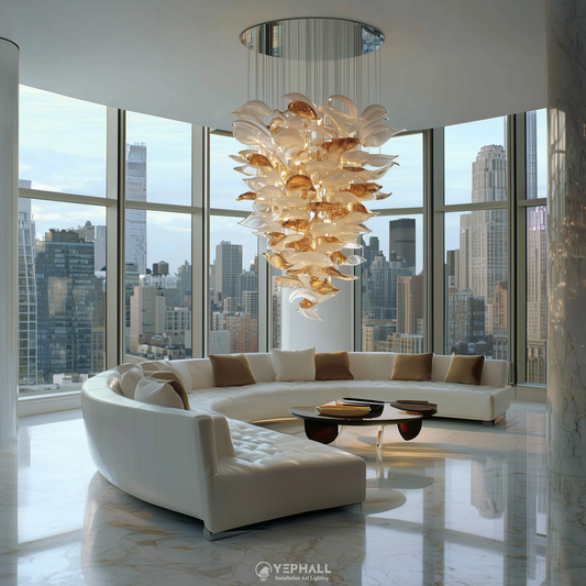 YP1373 Art Lighting Composition