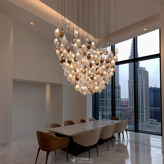 YP1374 Art Lighting Composition