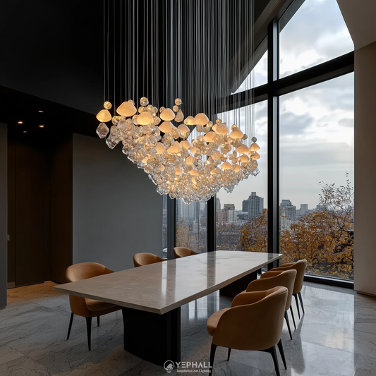 YP1375 Art Lighting Composition