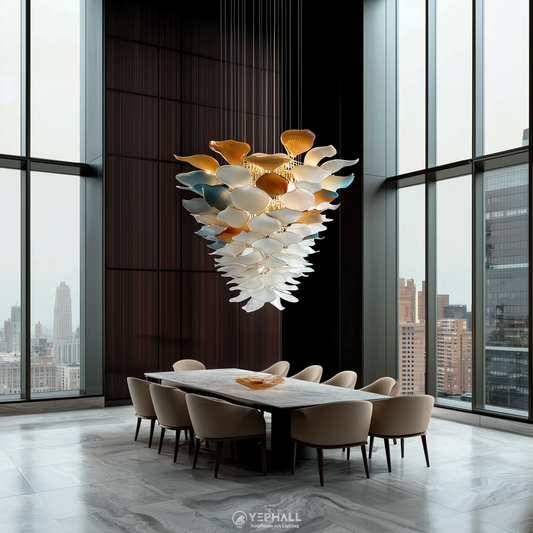 YP1376 Art Lighting Composition