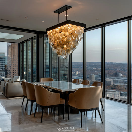 YP1377 Art Lighting Composition