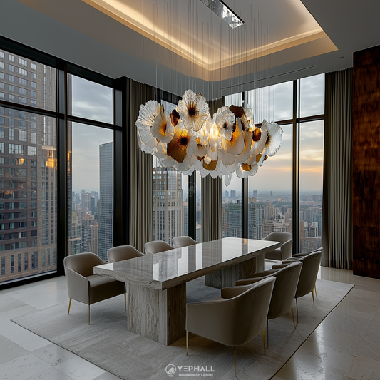 YP1378 Art Lighting Composition