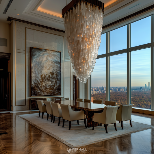 YP1380 Art Lighting Composition