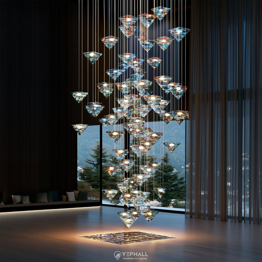 YP1044 Art Lighting Composition