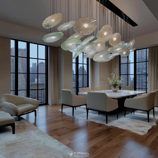YP1394 Art Lighting Composition