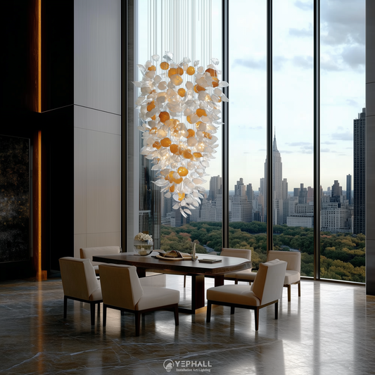 YP1396 Art Lighting Composition