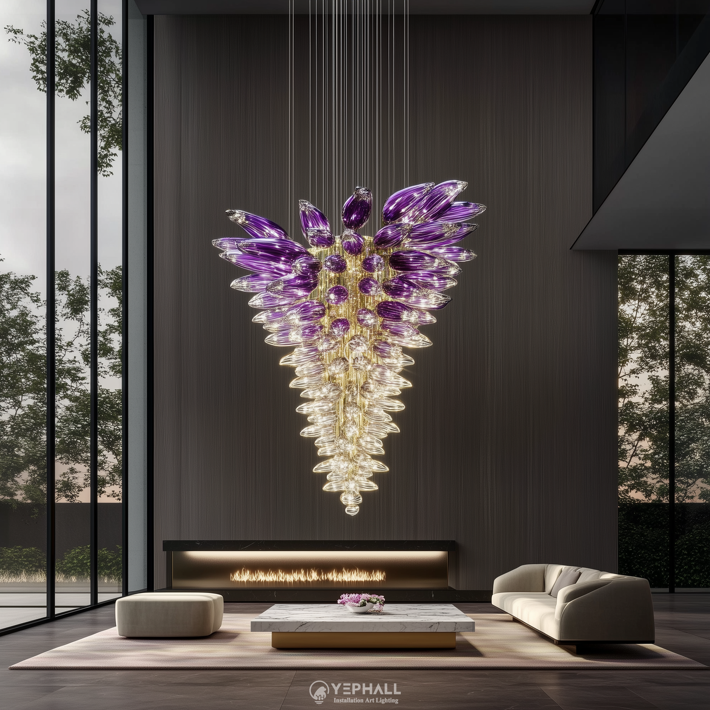 YP2128 Art Lighting Composition