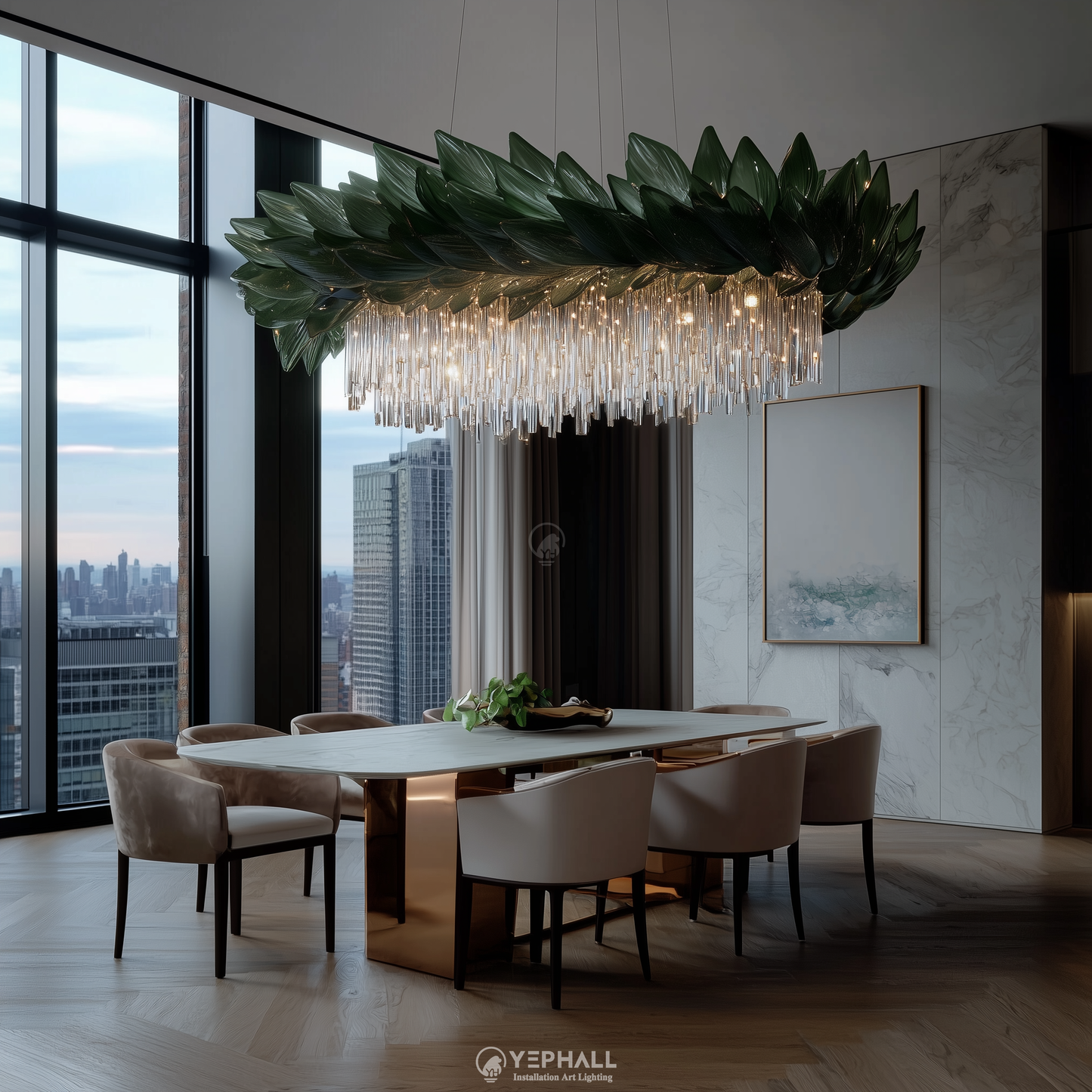 YP1399 Art Lighting Composition