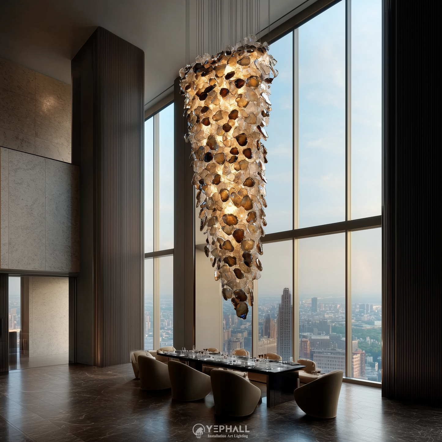 YP1401 Art Lighting Composition