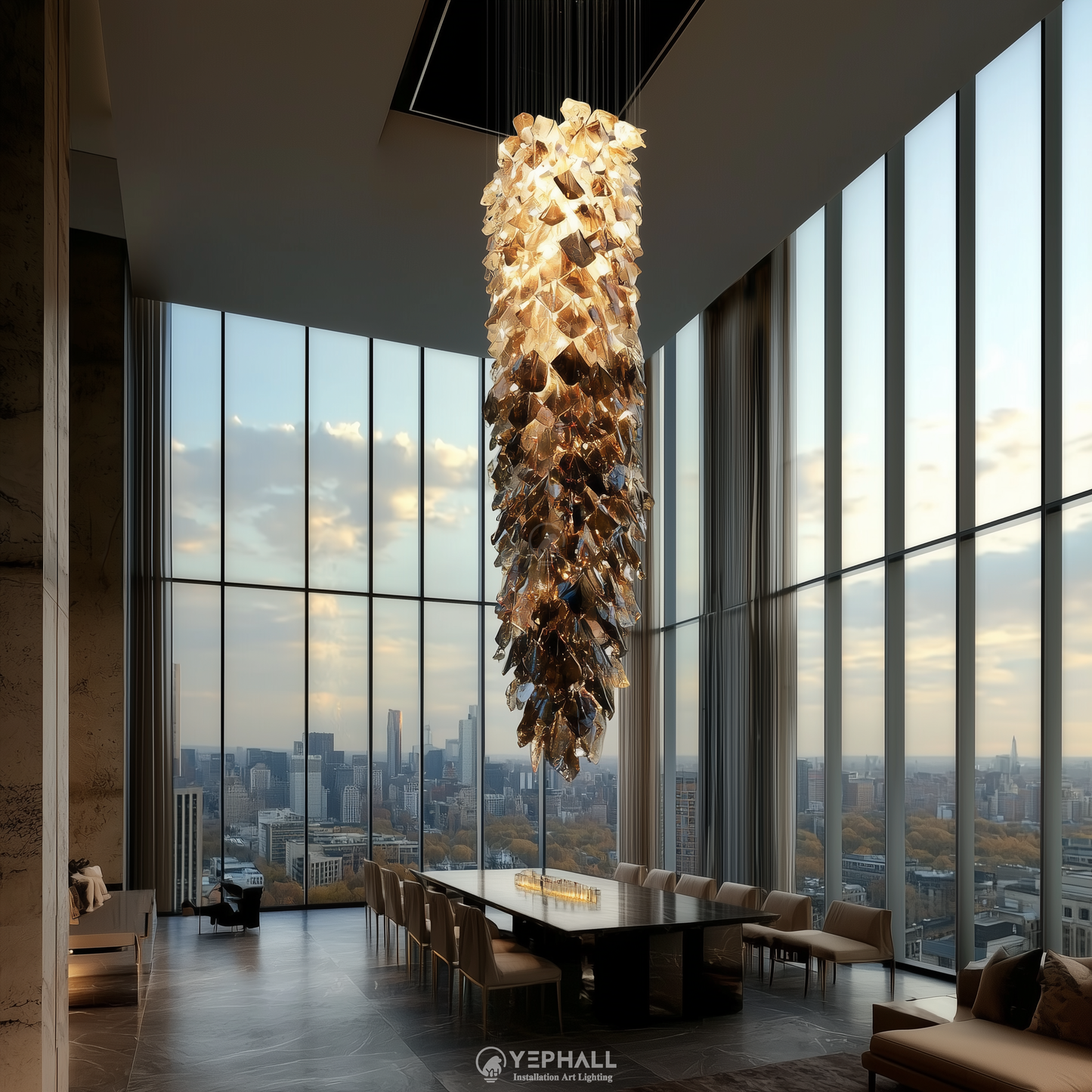 YP1401 Art Lighting Composition