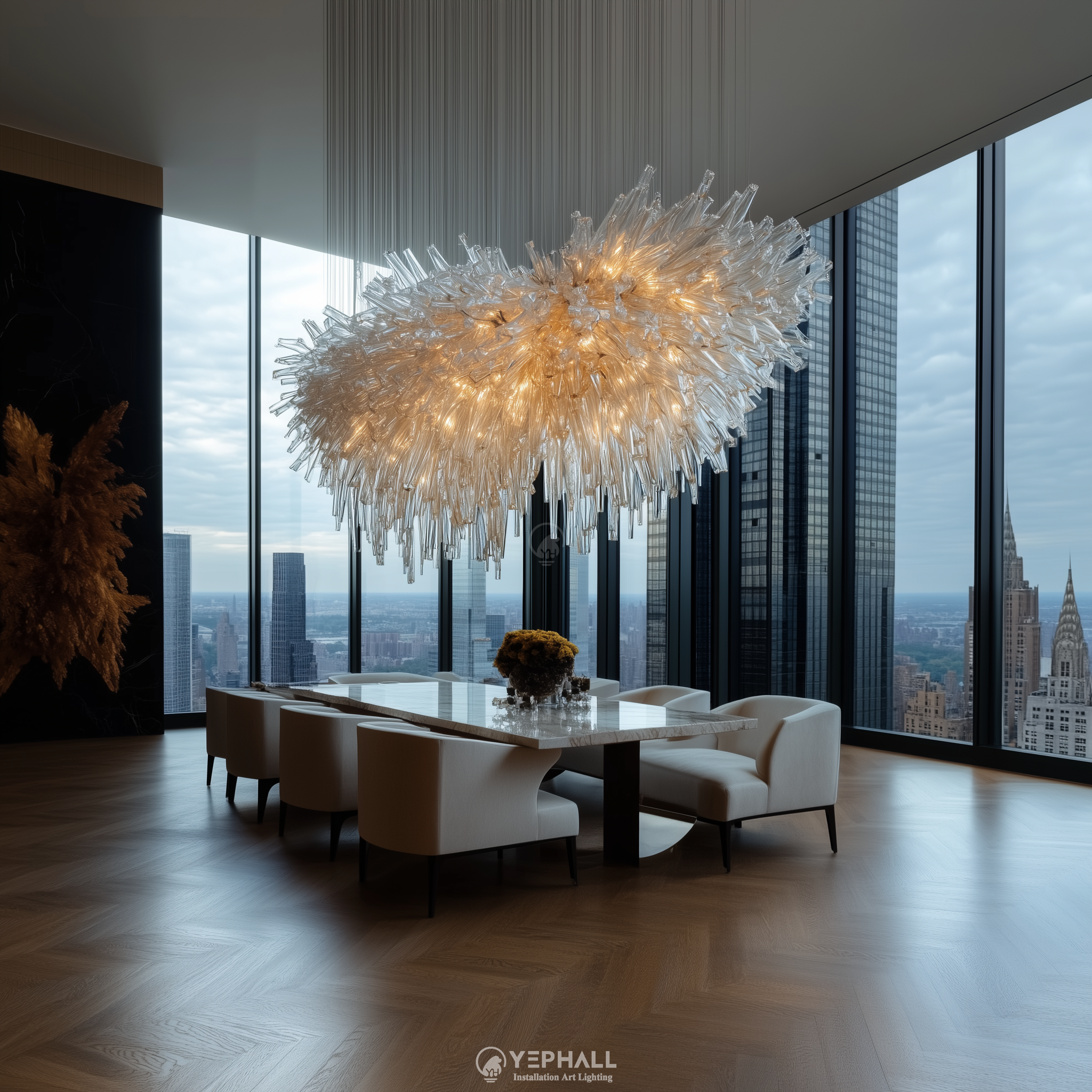 YP1402 Art Lighting Composition