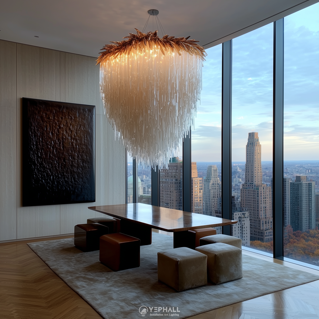 YP1403 Art Lighting Composition