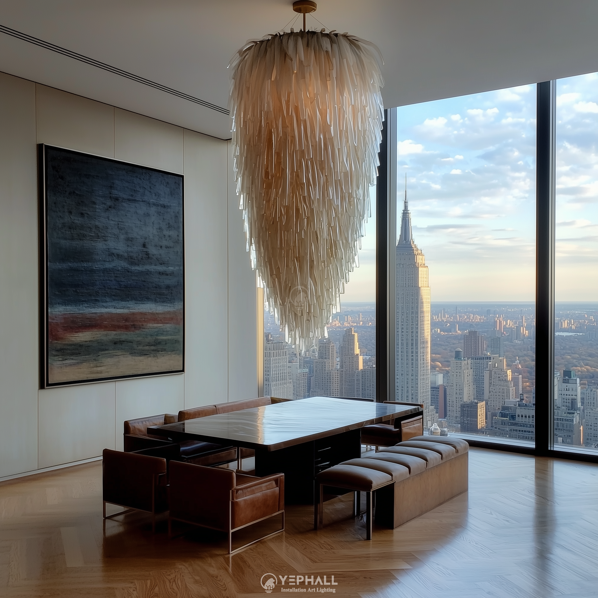 YP1403 Art Lighting Composition