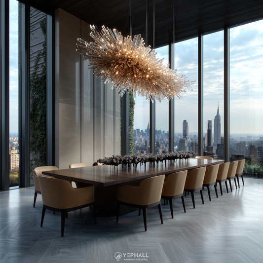 YP1406 Art Lighting Composition