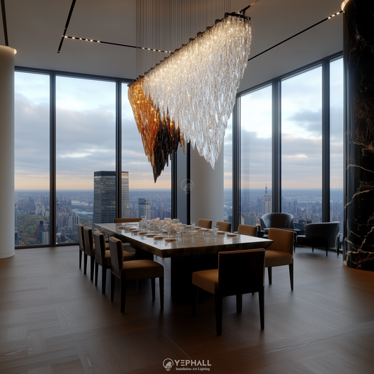 YP1409 Art Lighting Composition