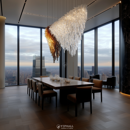 YP1409 Art Lighting Composition