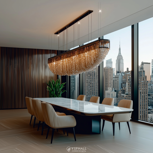 YP1509 Art Lighting Composition