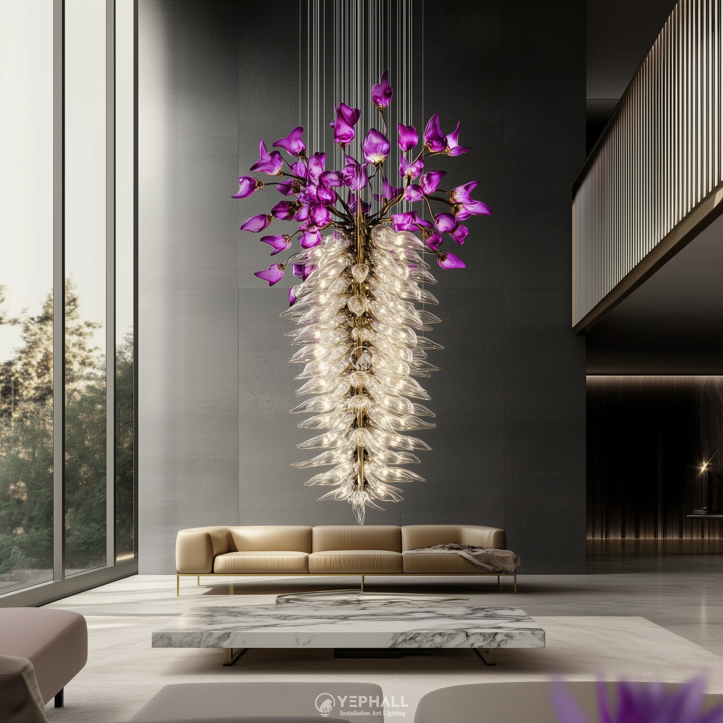 YP2128 Art Lighting Composition