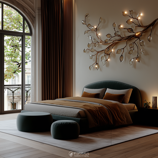 YP1287 Wall Art Lamp Composition