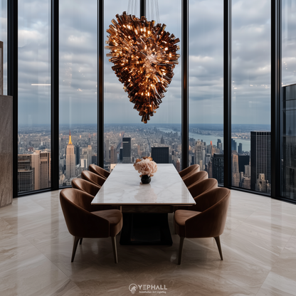 YP1528 Art Lighting Composition