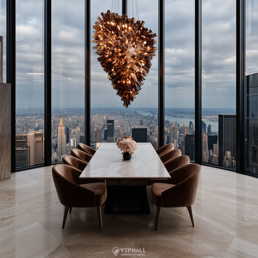 YP1528 Art Lighting Composition