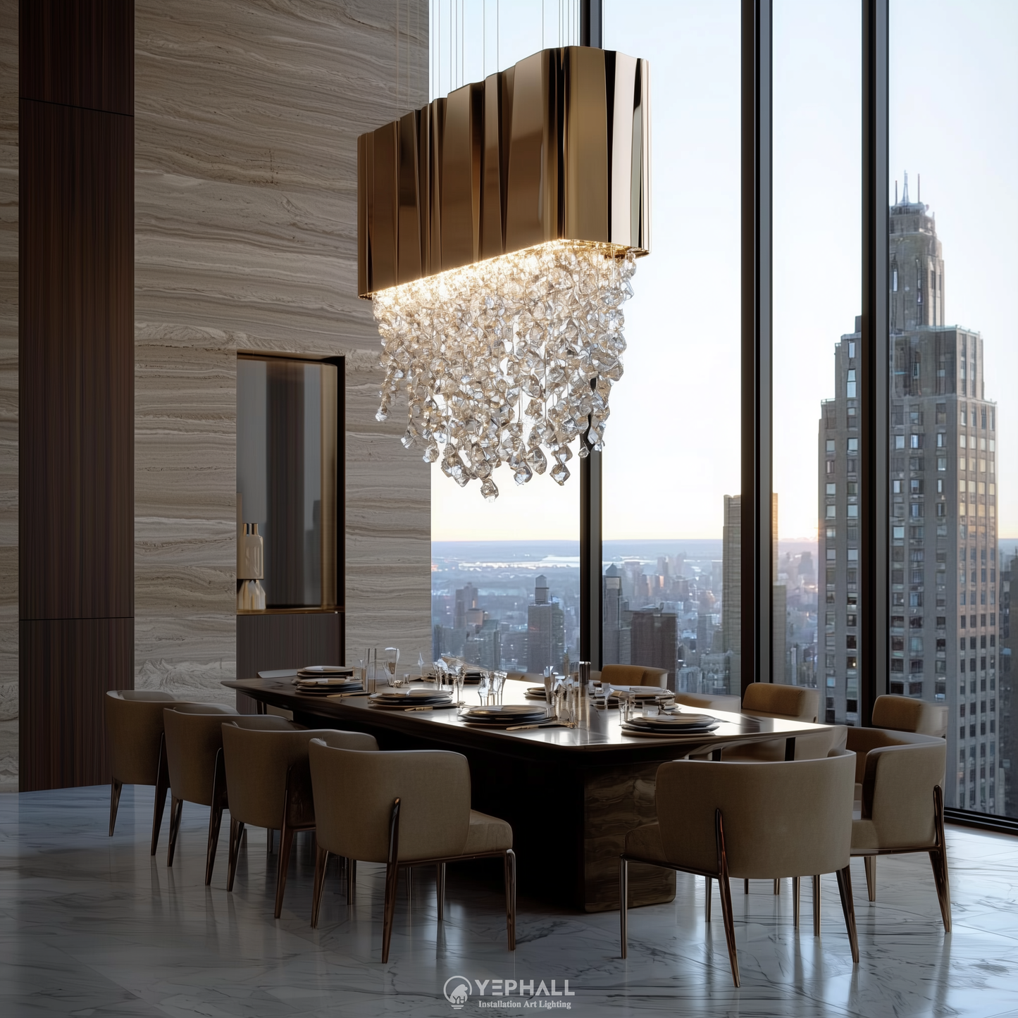 YP1462 Art Lighting Composition