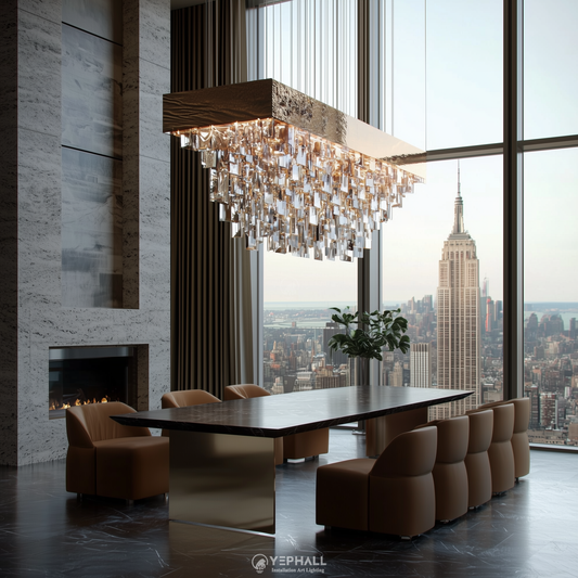 YP1462 Art Lighting Composition
