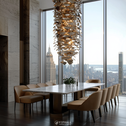 YP1463 Art Lighting Composition