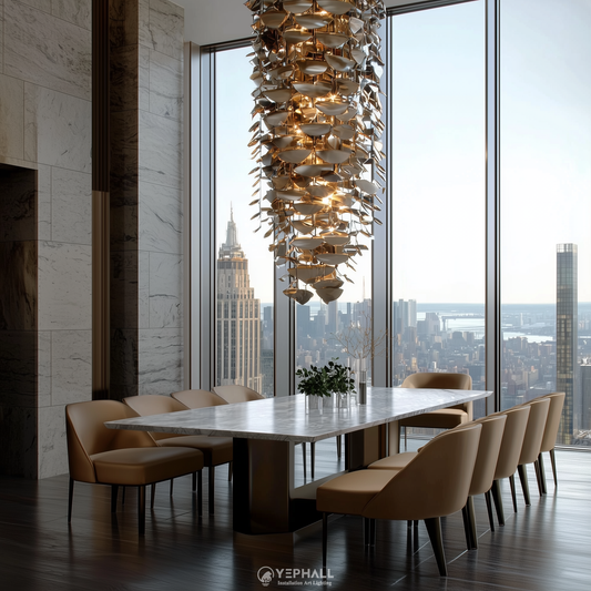 YP1463 Art Lighting Composition