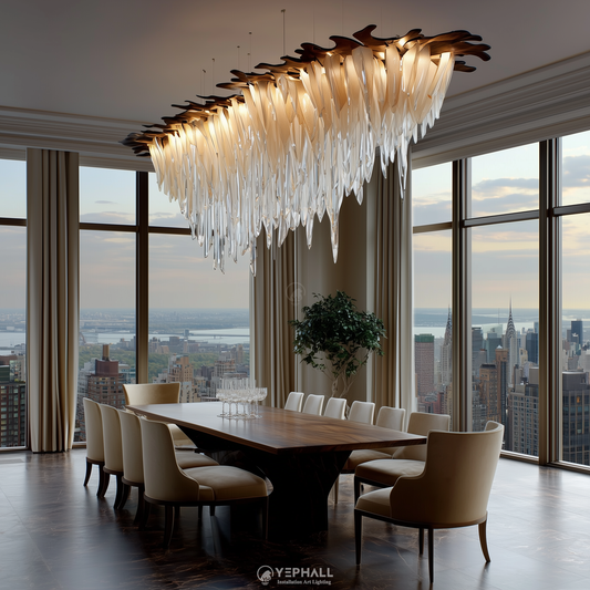 YP1464 Art Lighting Composition