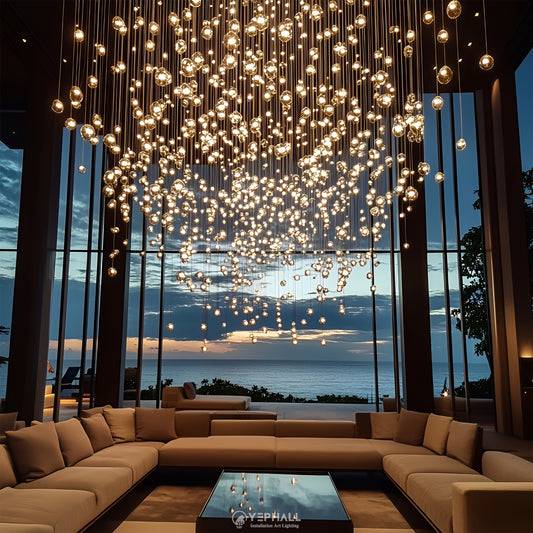 YP1013 Art Lighting Composition
