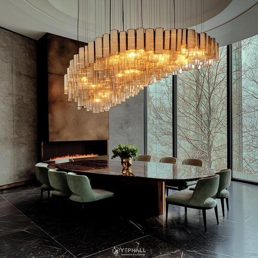 YP1497 Art Lighting Composition