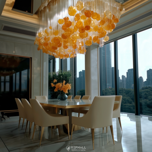 YP1498 Art Lighting Composition
