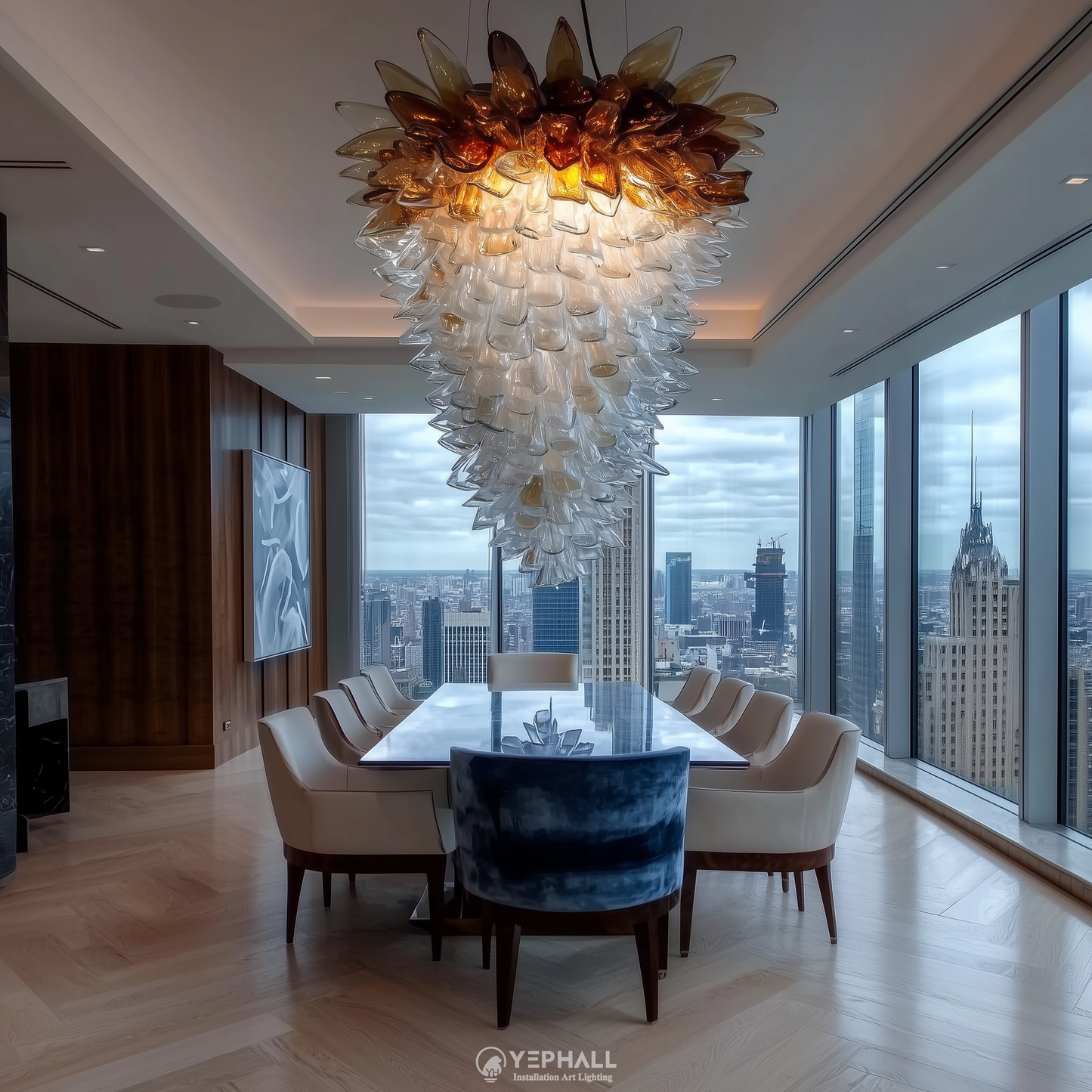 YP1536 Art Lighting Composition
