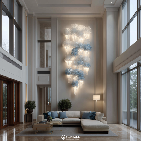 YP1894 Wall Art Lamp Composition