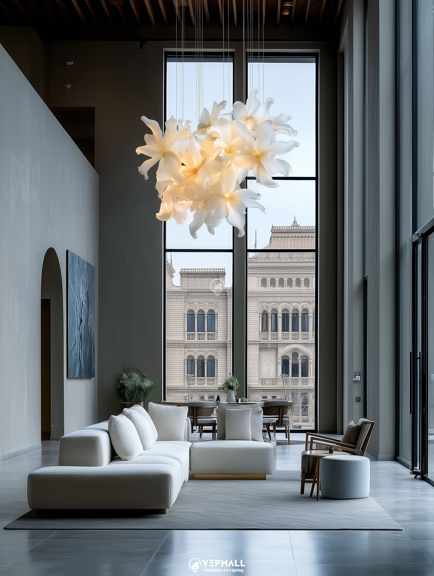 YP1620 Art Lighting Composition