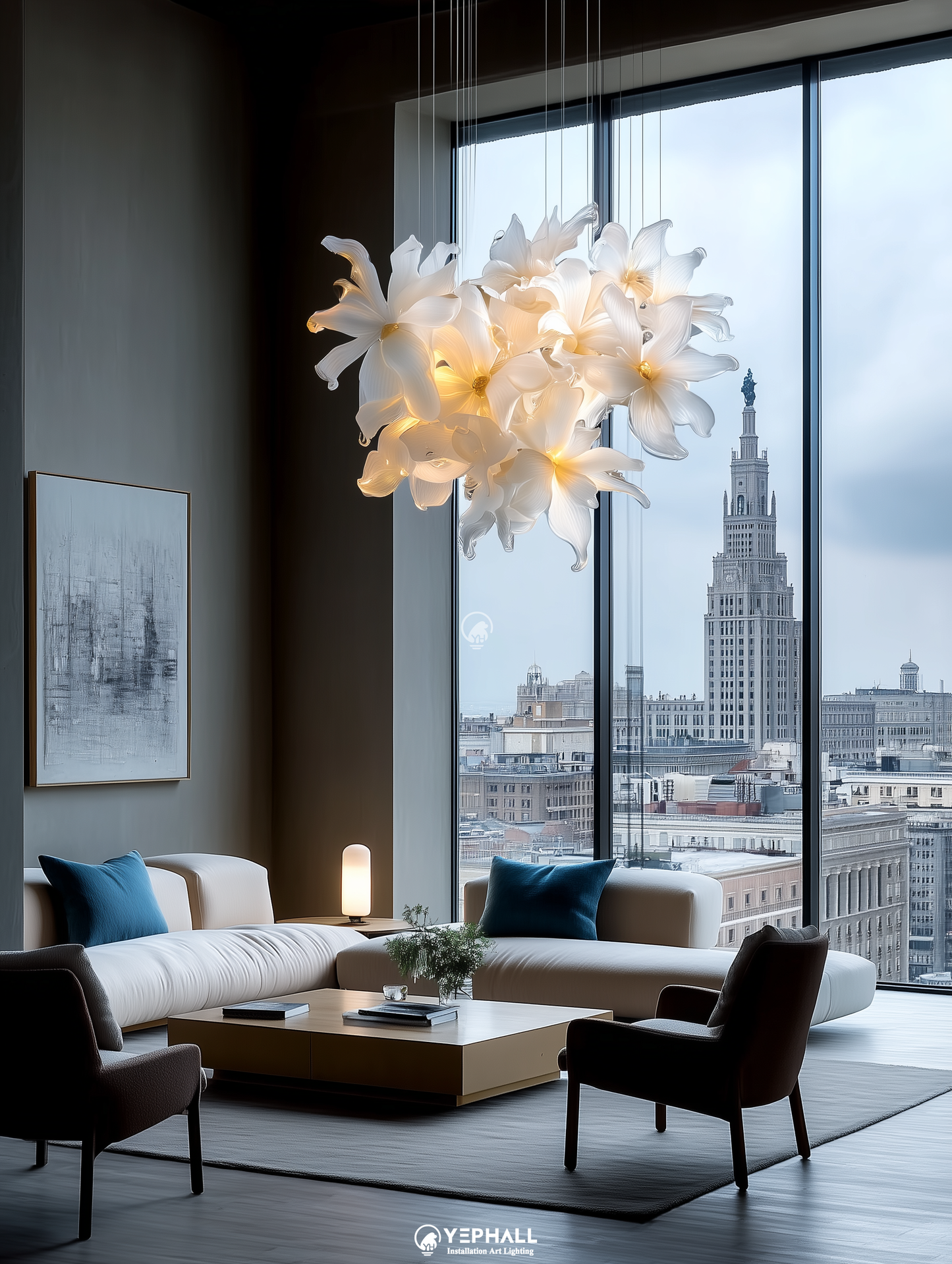 YP1620 Art Lighting Composition