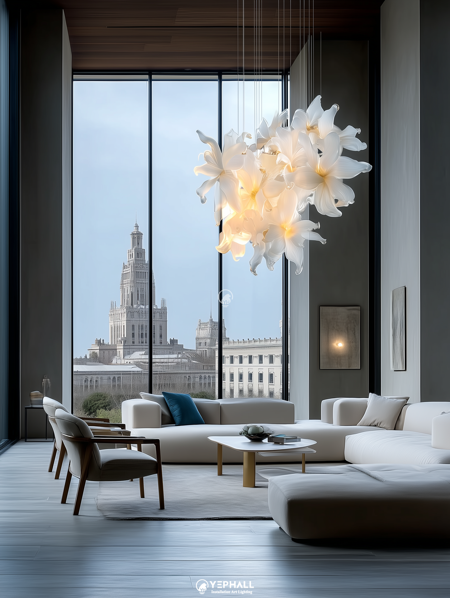 YP1620 Art Lighting Composition