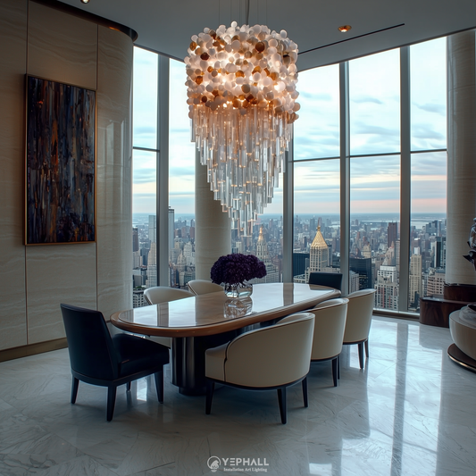 YP1545 Art Lighting Composition