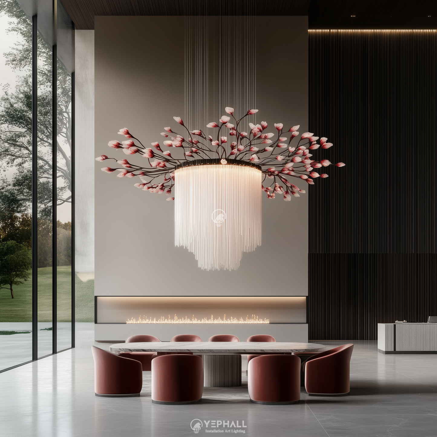 YP2129 Art Lighting Composition