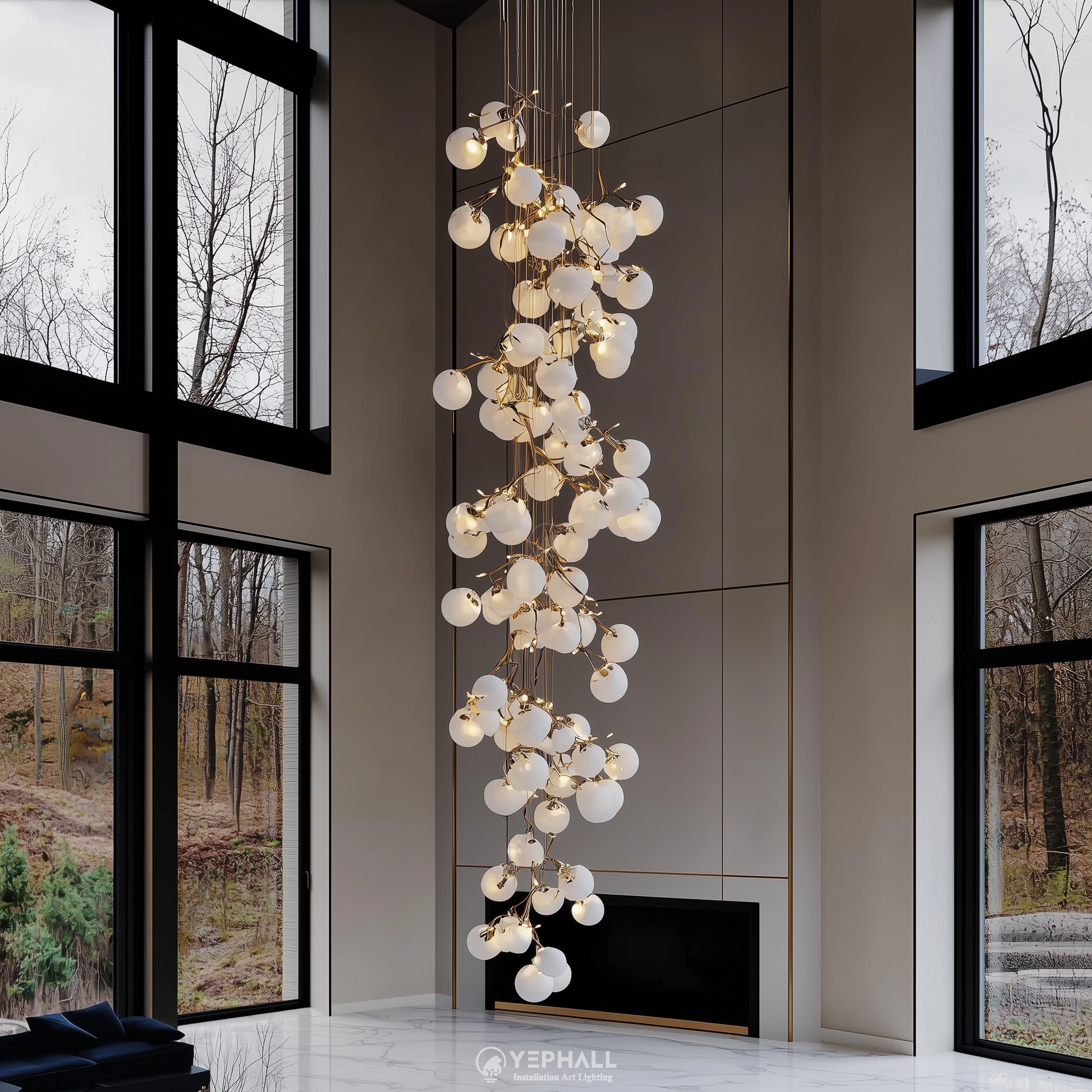 YP1552 Art Lighting Composition