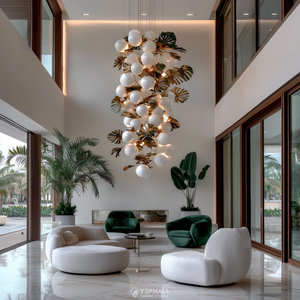 YP1553 Art Lighting Composition