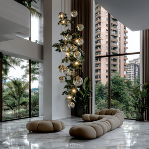 YP1553 Art Lighting Composition