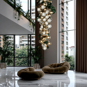 YP1553 Art Lighting Composition