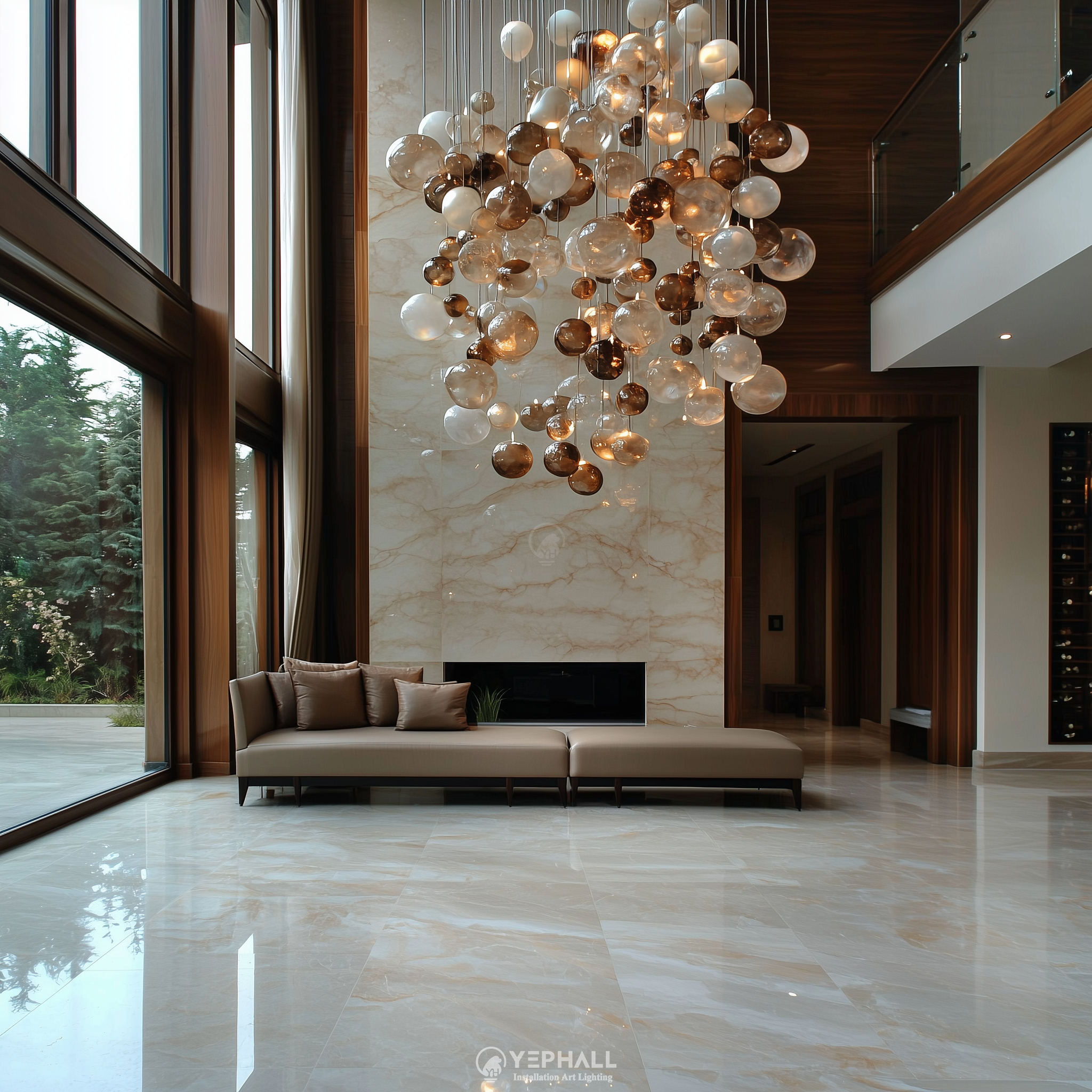 YP1554 Art Lighting Composition