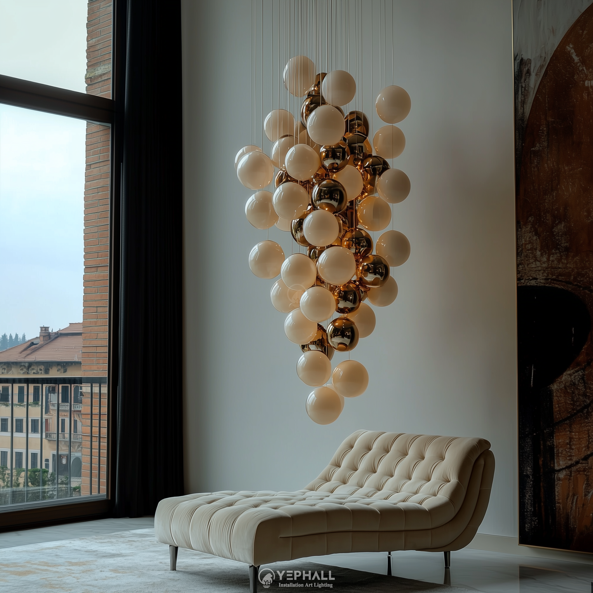 YP1555 Art Lighting Composition